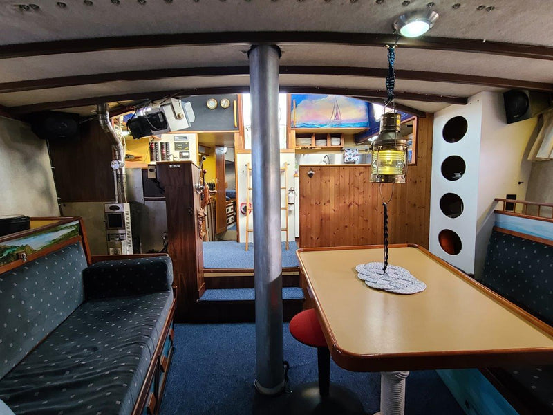 Pedersen 45 Pilothouse Cutter