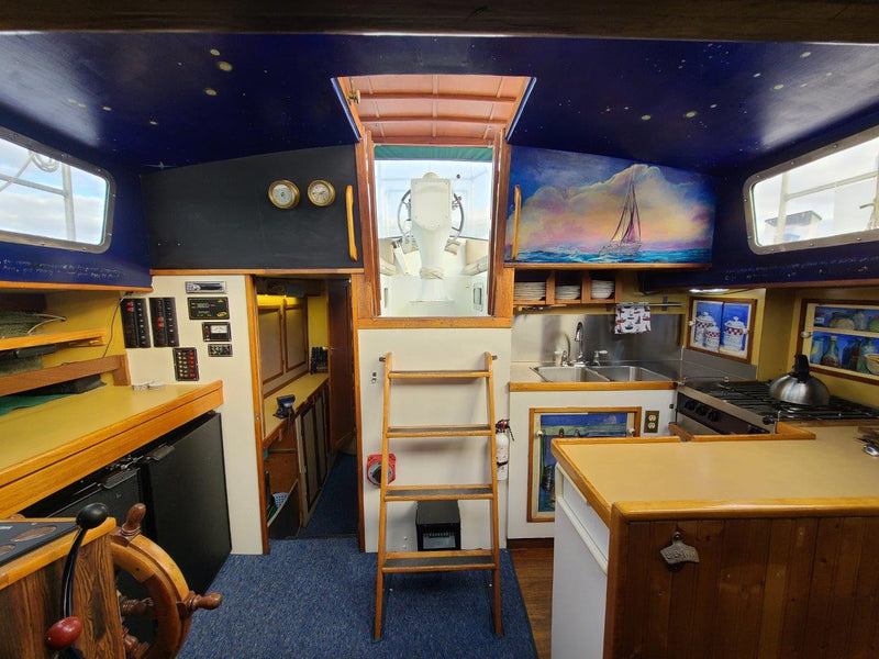 Pedersen 45 Pilothouse Cutter