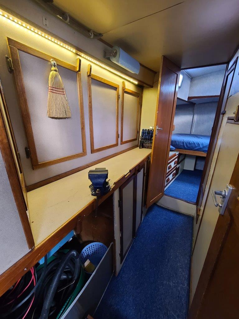 Pedersen 45 Pilothouse Cutter