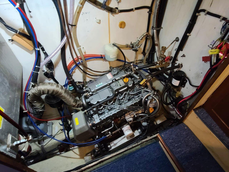 Pedersen 45 Pilothouse Cutter