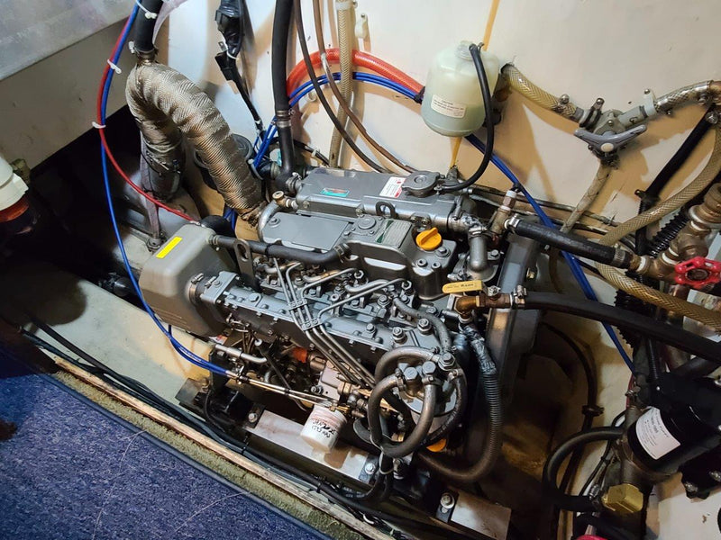 Pedersen 45 Pilothouse Cutter