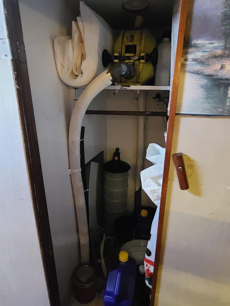 Pedersen 45 Pilothouse Cutter