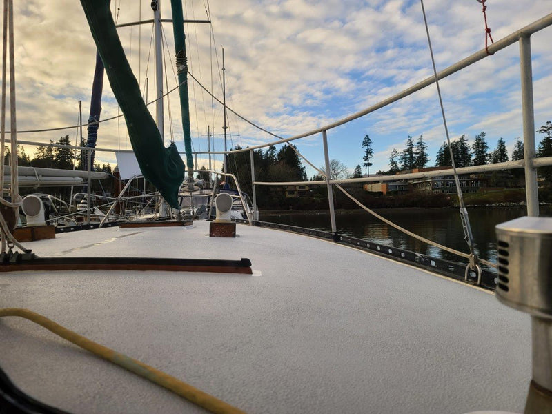 Pedersen 45 Pilothouse Cutter