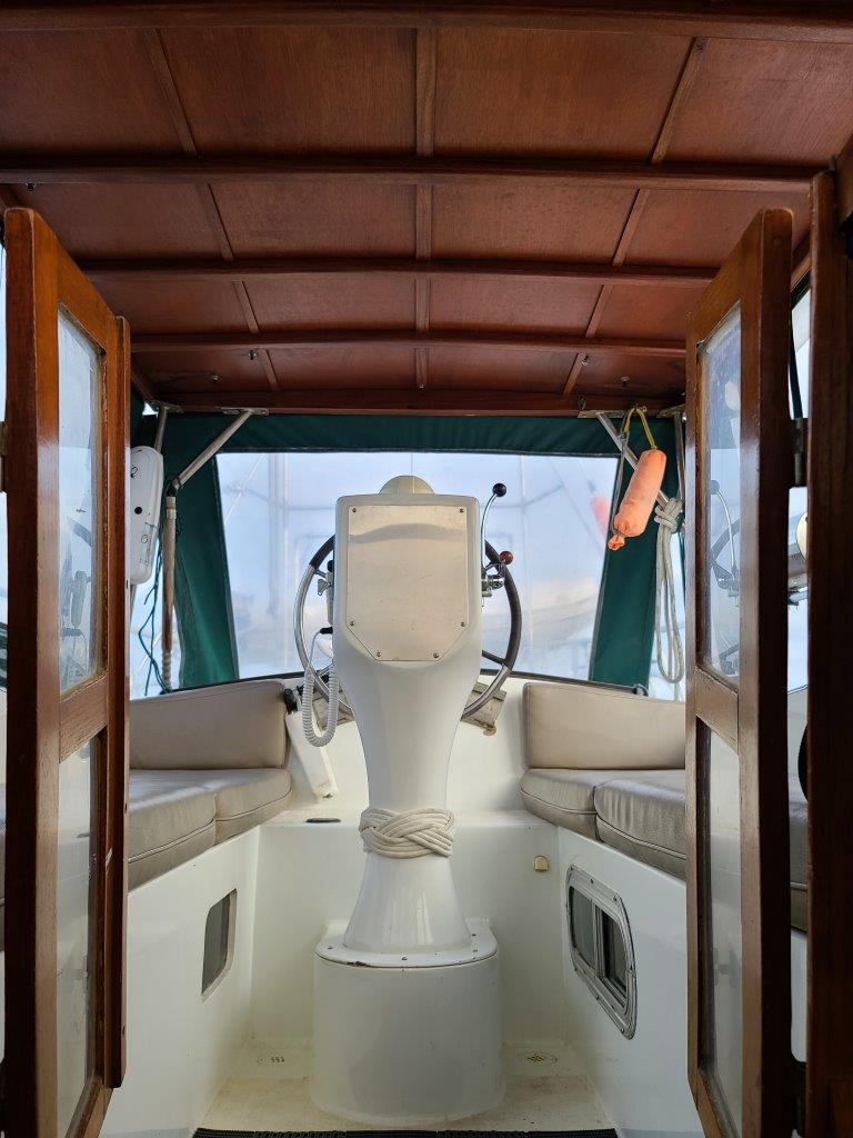 Pedersen 45 Pilothouse Cutter