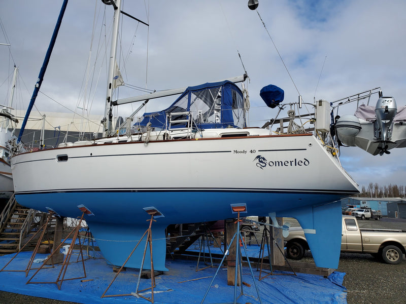 1998 Moody 40- Somerled