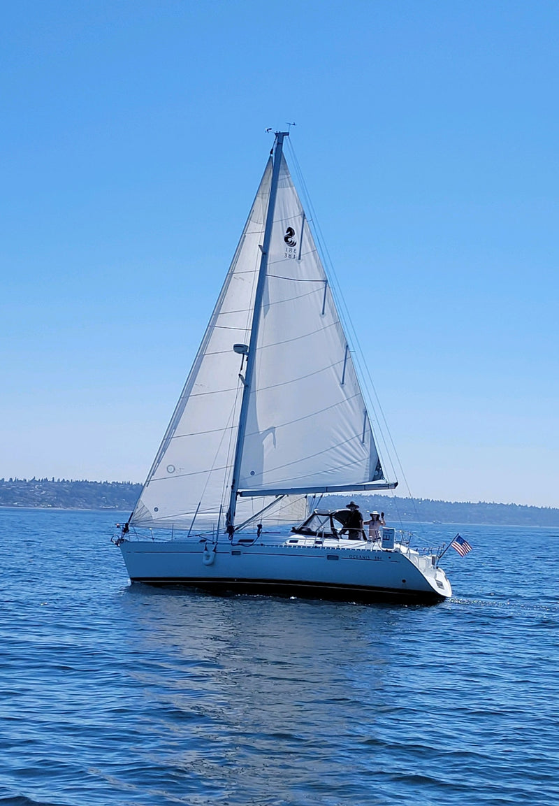 Beneteau 381 - ED VENTURE