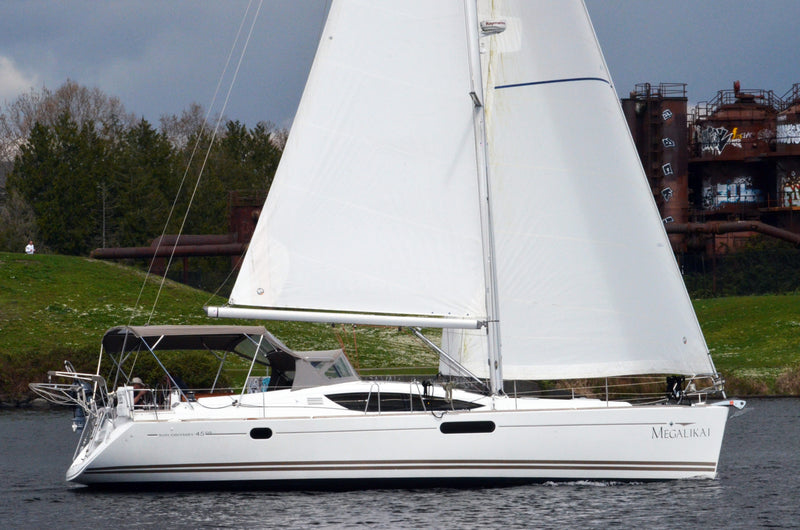 Megalikai - Jeanneau 45DS
