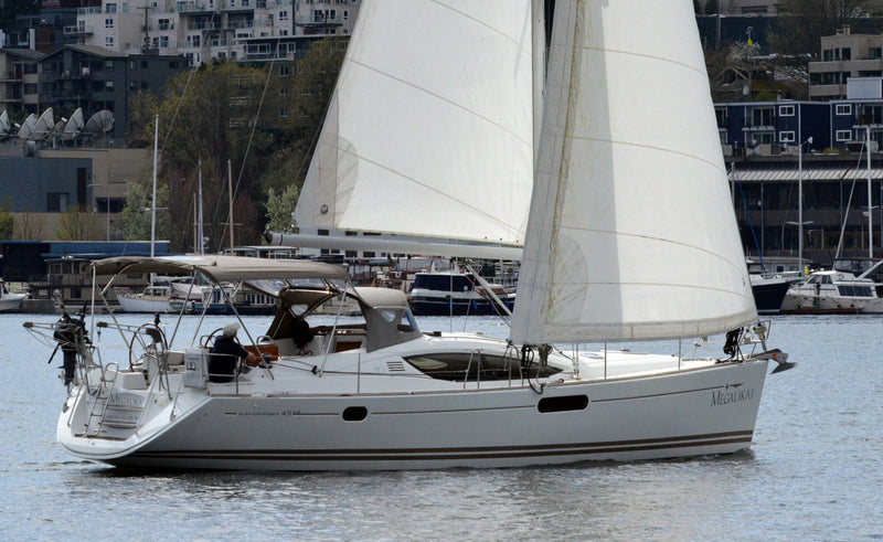 Megalikai - Jeanneau 45DS