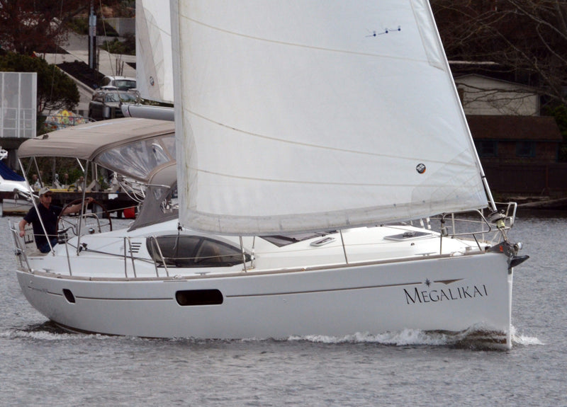 Megalikai - Jeanneau 45DS