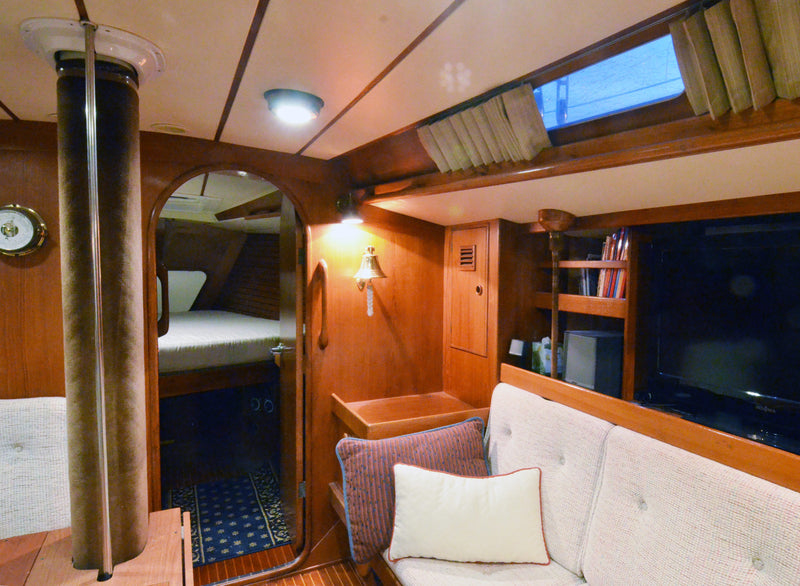 1984 Swan 46 Freya