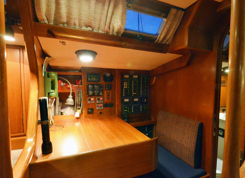 1984 Swan 46 Freya