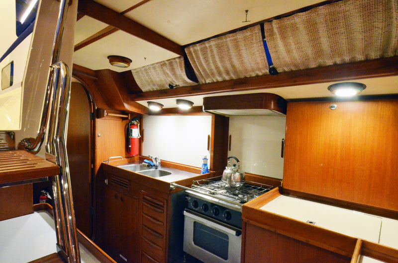 1984 Swan 46 Freya