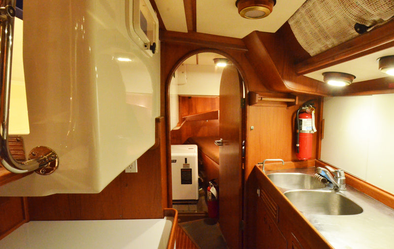 1984 Swan 46 Freya