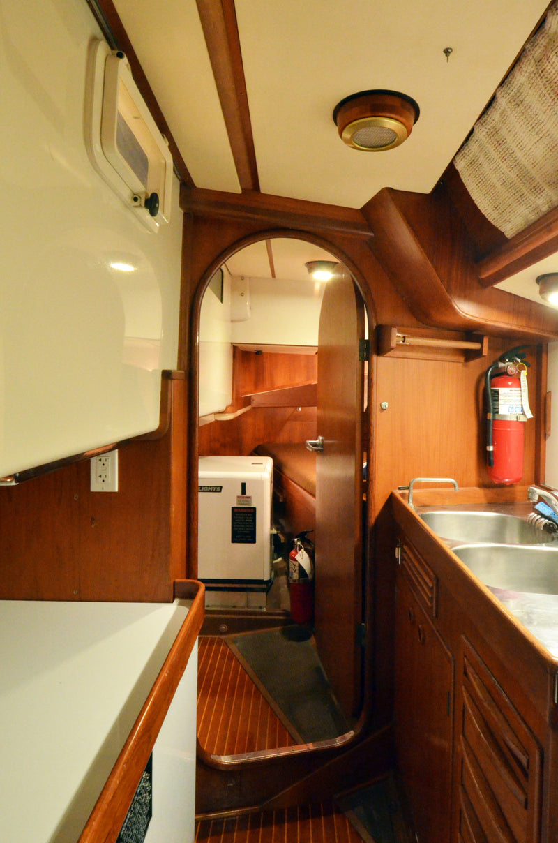 1984 Swan 46 Freya