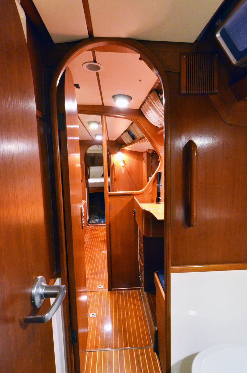 1984 Swan 46 Freya