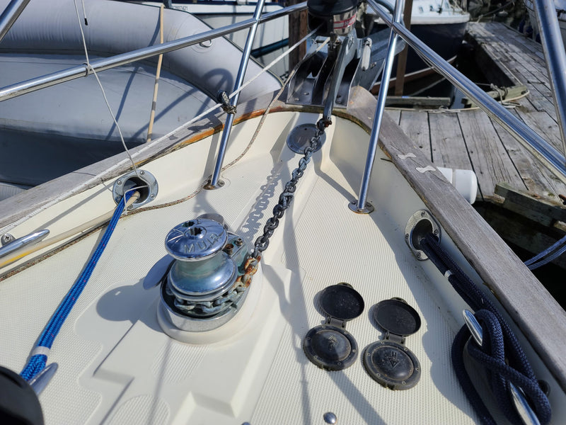 Pacific Seacraft 37_Summer Breeze