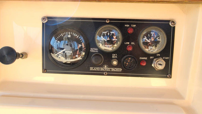 1999 Island Packet 350