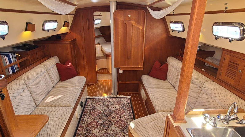 1999 Island Packet 350
