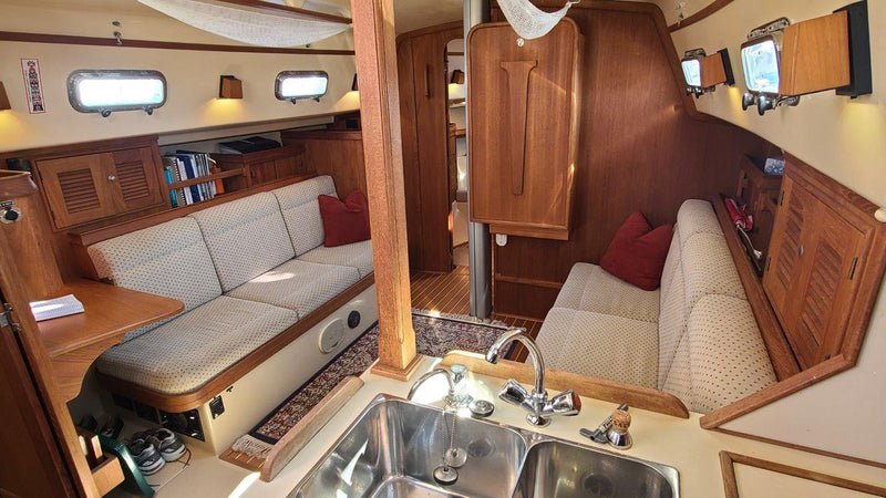 1999 Island Packet 350