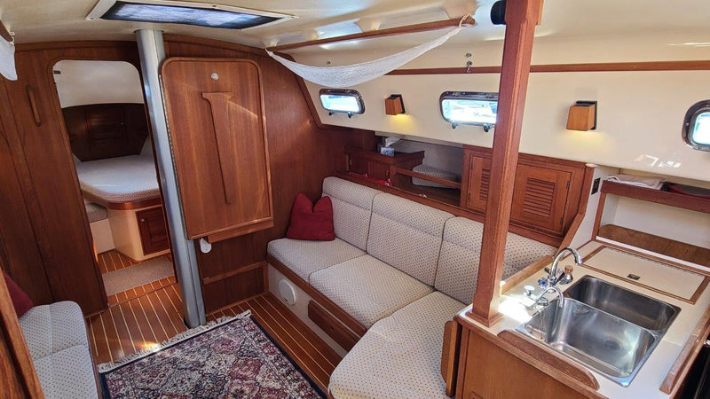 1999 Island Packet 350