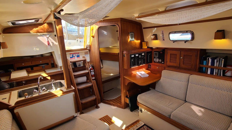 1999 Island Packet 350