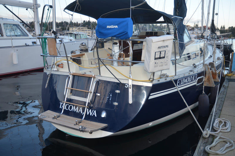 1988 Sceptre 41 Lemolo II