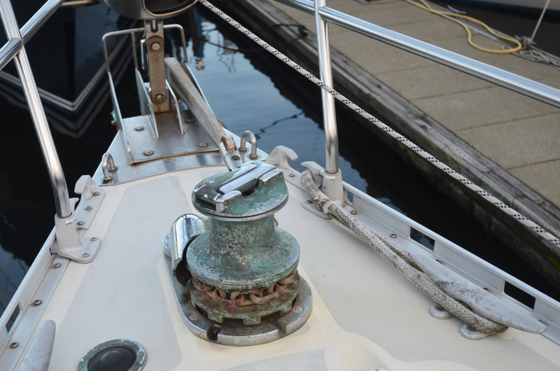 1988 Sceptre 41 Lemolo II