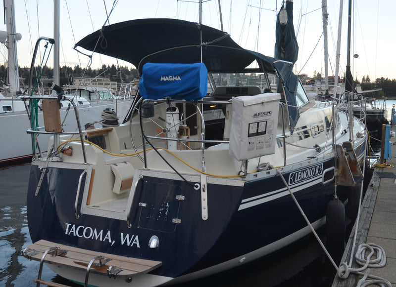 1988 Sceptre 41 Lemolo II