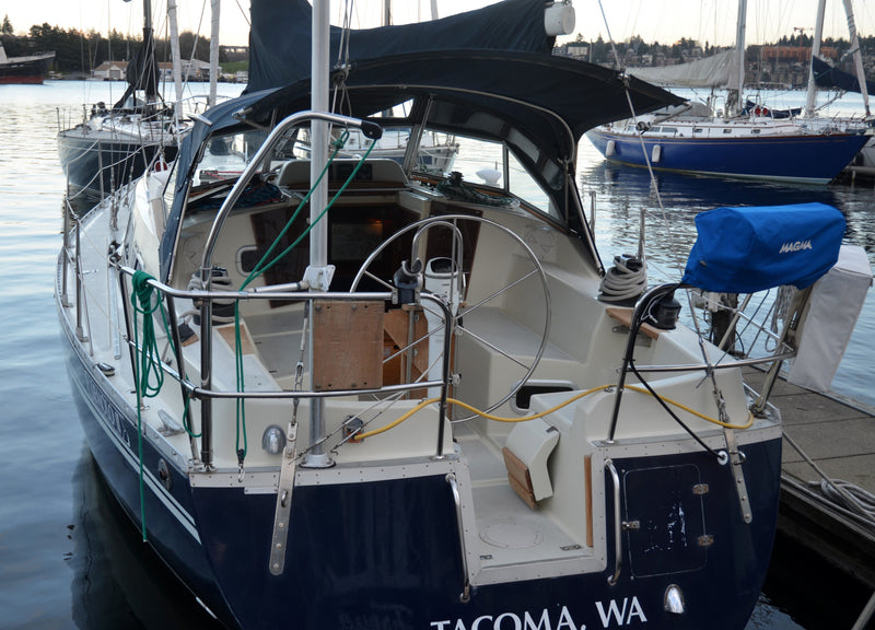 1988 Sceptre 41 Lemolo II