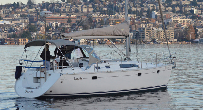 Jeanneau Sun Odyssey 34.2 - Lutris