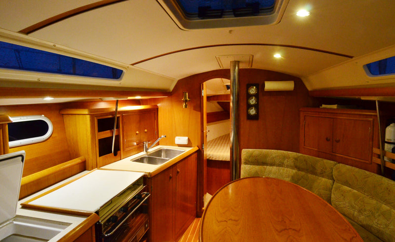 Jeanneau Sun Odyssey 34.2 - Lutris