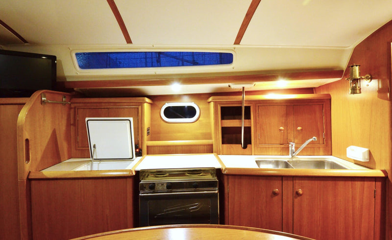 Jeanneau Sun Odyssey 34.2 - Lutris