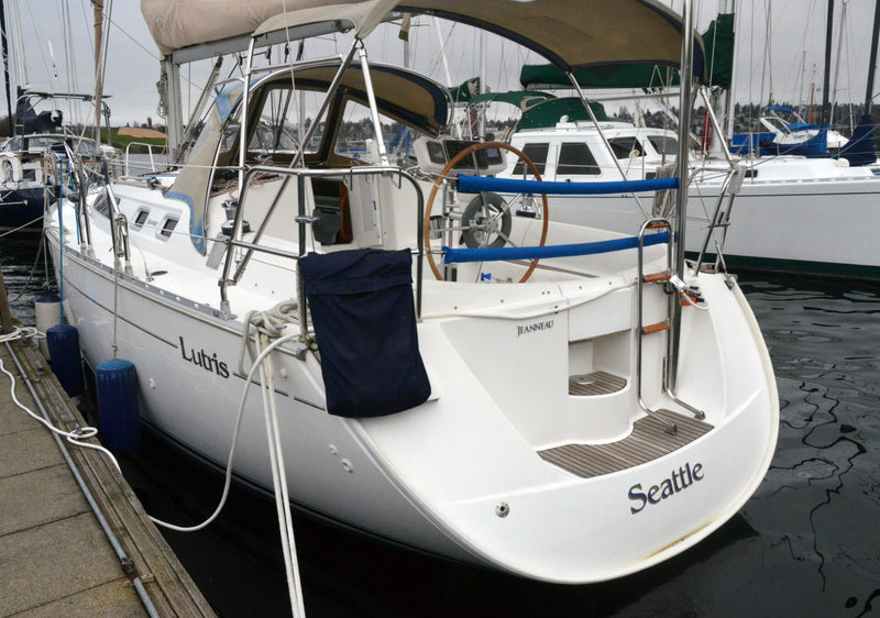 Jeanneau Sun Odyssey 34.2 - Lutris
