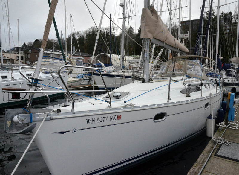 Jeanneau Sun Odyssey 34.2 - Lutris