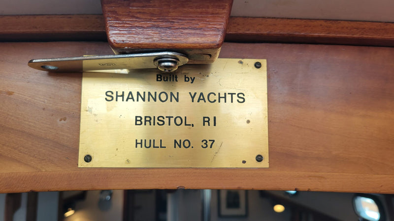 1995 Shannon 43 - Grace