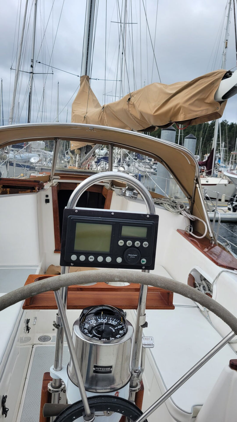 1995 Shannon 43 - Grace