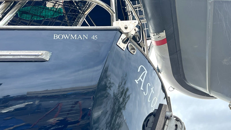 Bowman 45 - ASTA