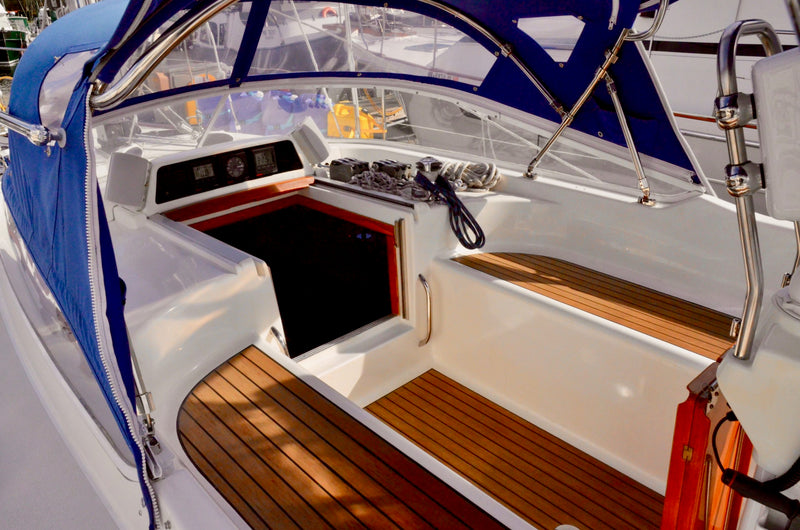 1998 Moody 40- Somerled