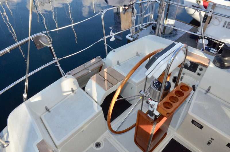 1988 Sceptre 41 - First Light