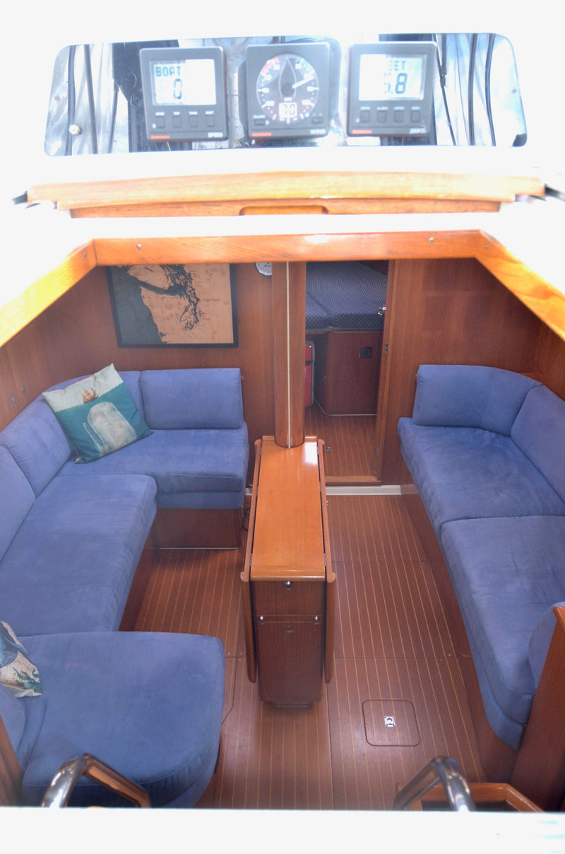 1998 Moody 40- Somerled