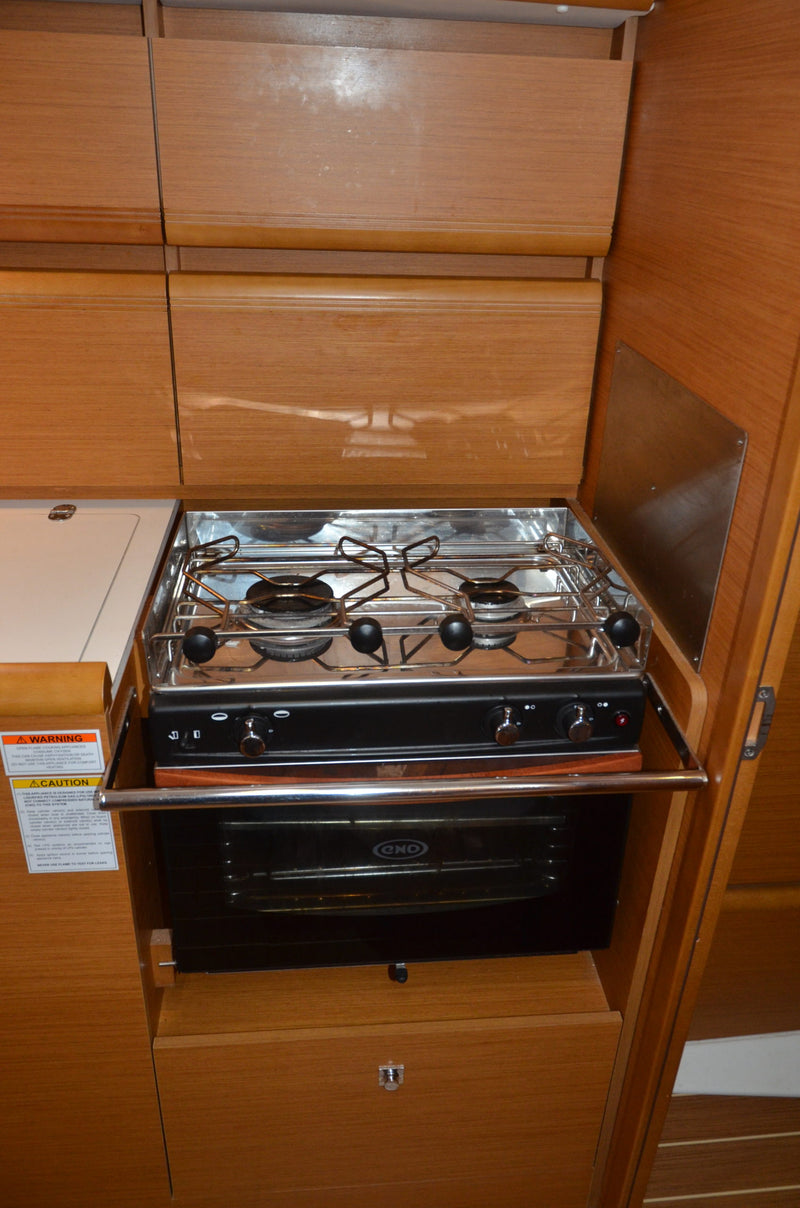 2012 Jeanneau Sun Odyssey 379 OptiMystic
