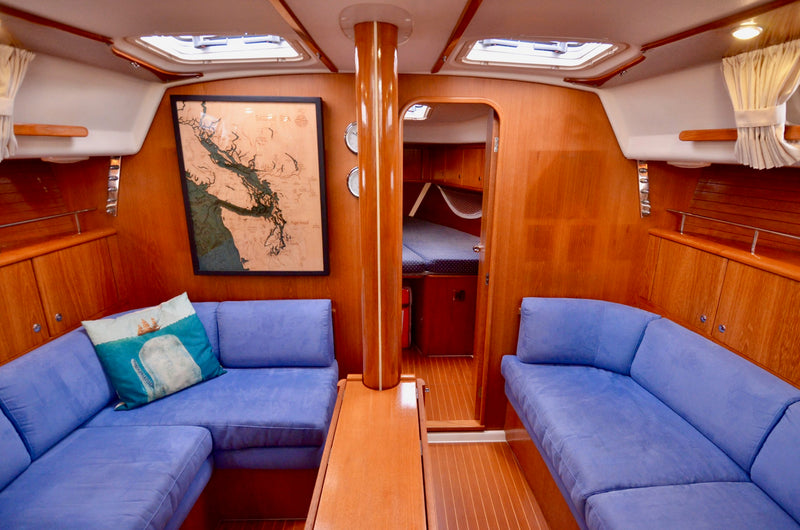 1998 Moody 40- Somerled