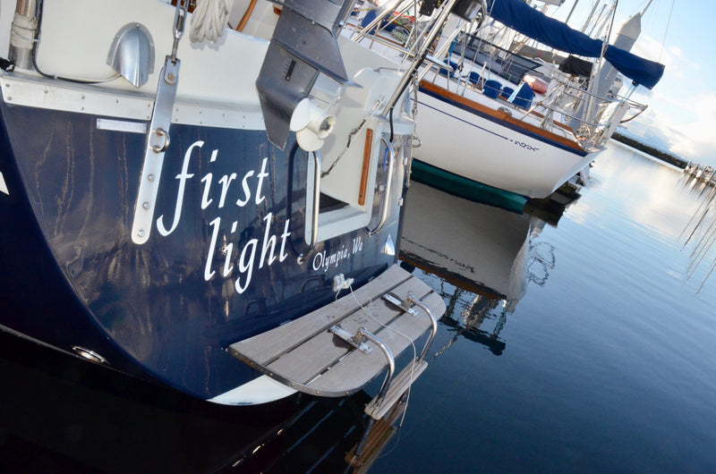 1988 Sceptre 41 - First Light
