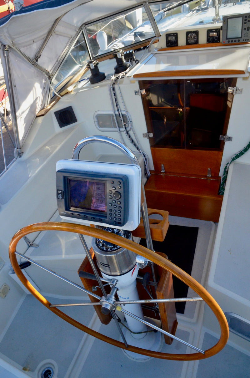 1988 Sceptre 41 - First Light