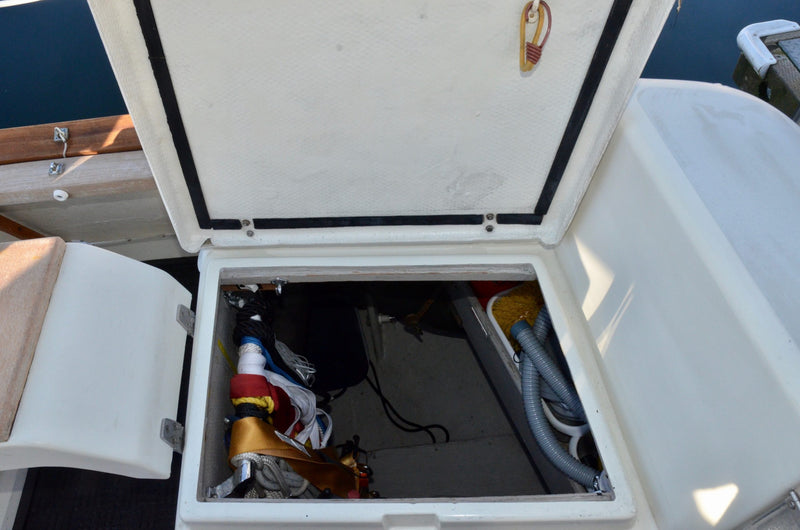 1988 Sceptre 41 - First Light