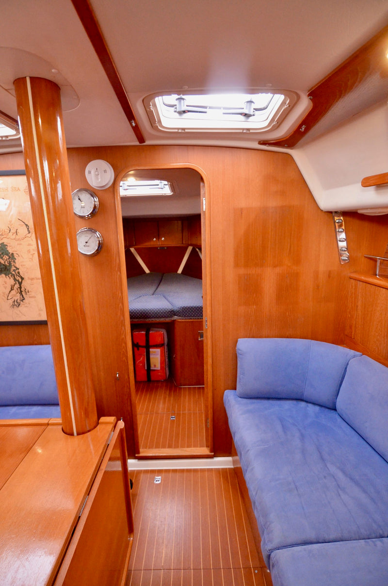 1998 Moody 40- Somerled