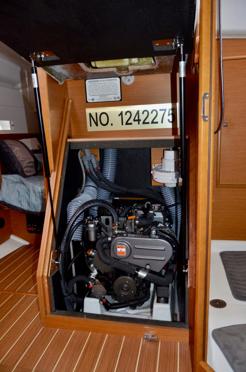 2012 Jeanneau Sun Odyssey 379 OptiMystic