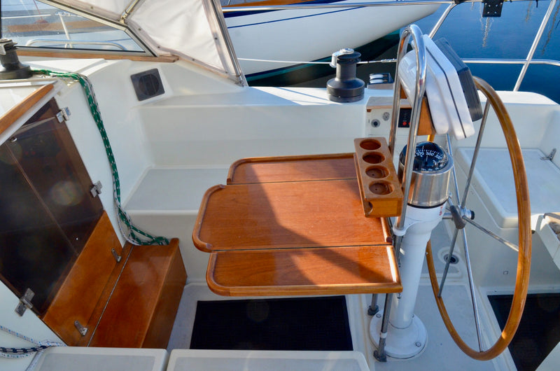 1988 Sceptre 41 - First Light