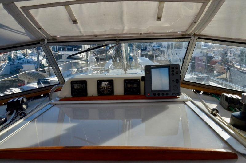 1988 Sceptre 41 - First Light