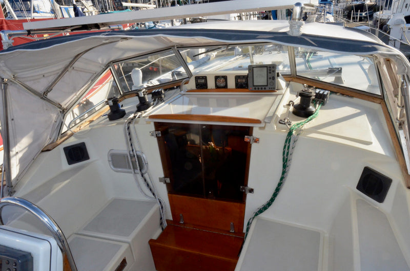 1988 Sceptre 41 - First Light